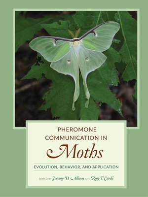 cover image of Pheromone Communication in Moths